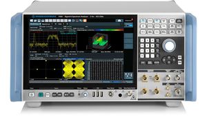 R&S®FSW 频谱与信号分析仪 频率范围覆盖从2 Hz 至 8/13.6/26.5/43.5/50/67/85 GHz