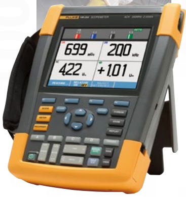 Fluke-190系列 ScopeMeter®彩色数字示波表