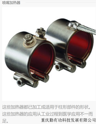 WATLOW &nbsp;喷嘴加热器