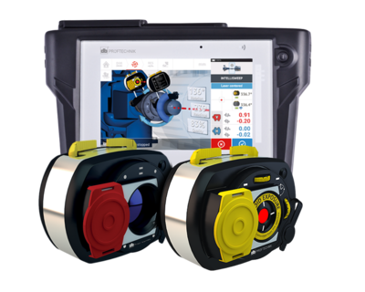 ROTALIGN_touch 性能最强大的激光对中系统