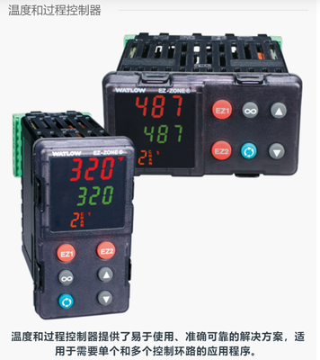 温度和过程控制器
