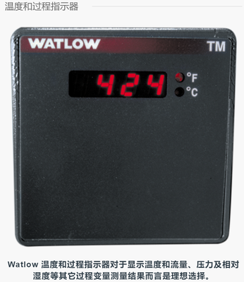 温度和过程指示器
