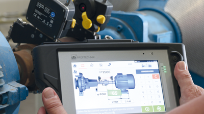 OPTALIGN-touch 激光对中新标杆