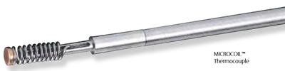 microcoil 热电偶