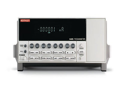 6485皮安表Keithley吉时利（安培计）