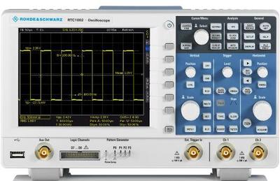 罗德斯瓦茨R&S RTC1000 数字示波器